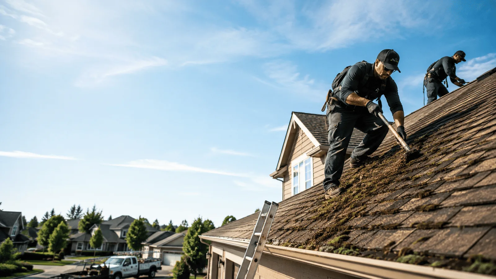 Roof Moss Removal in Inez, KY near me